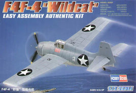 1/72 Hobby Boss F4F-4 "Wildcat" Easy Assembly Authentic Kit 80220