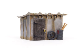 O Woodland Tin Shack 5856 - MPM Hobbies