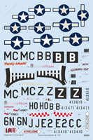 1/48 Eduard P-51D-5 8th AF for EDUARD D48085