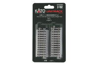 HO Kato 97mm (3.8") Length Adjustment Straight Track (#6) [4pcs] 2192