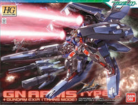 1/144 Bandai HG Gundam 00 GN Arms Type-E + Gundam Exia (Transam Mode) 2012294