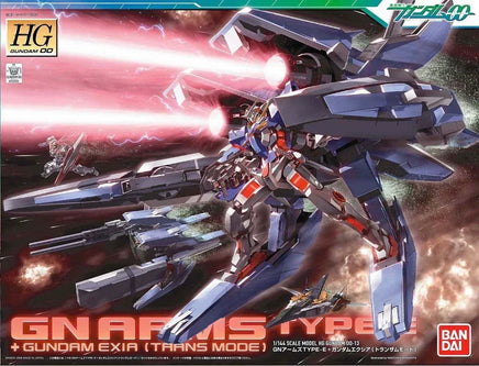 1/144 Bandai HG Gundam 00 GN Arms Type-E + Gundam Exia (Transam Mode) 2012294