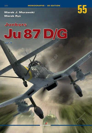 Kagero Publishing Ju 87 D/G Vol. II Book 03055