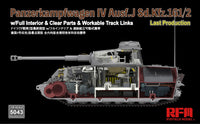 1/35 Ryefield Models Panzerkampfwagen IV Ausf. J Sd.Kfz. 161/2 Last Production 5043