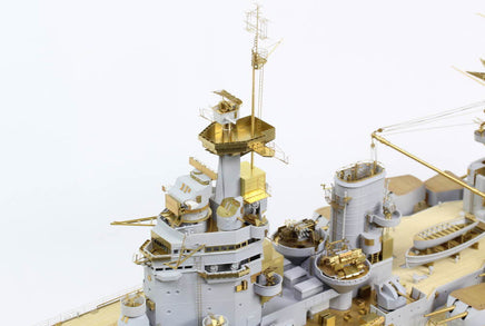 1/200 Pontos Model HMS Rodney 1942 Detail Up Set 23007F1