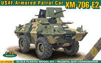 1/72 ACE Model V-100 (XM-706 E2) USAF Armored Patrol Car 72438