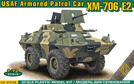 1/72 ACE Model V-100 (XM-706 E2) USAF Armored Patrol Car 72438