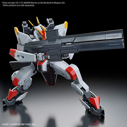 1/72 Bandai HG Kyokai Senki Amaim Warrior at the Borderline Weapon Set 2621333