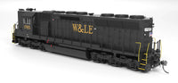 HO Broadway Ltd EMD SD45 W&LE 1768 Early Scheme Paragon4 Sound/DC/DCC 9795