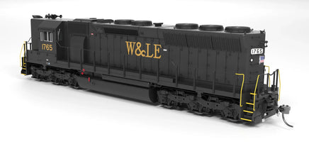 HO Broadway Ltd EMD SD45 W&LE 1768 Early Scheme Paragon4 Sound/DC/DCC 9795