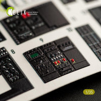 1/35 Kelik HH-60G Pave Hawk interior 3D decals for Kitty Hawk kit K35017