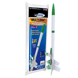 Estes Rockets Multi-Roc Flying Model Rocket Kit 001329