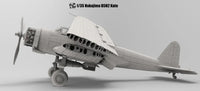 1/35 Border Model Nakajima B5N2 Type 97 Carrier Attack Bomber "Kate" w/Full Interior BF005