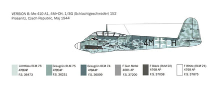 1/72 Italeri Me 410 A-1 Hornisse 0074
