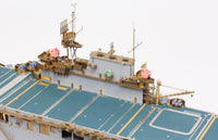 1/200 Pontos Model USS CV-6 Enterprise 1942 Detail Up Set (Blue Deck) 27010FB