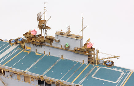 1/200 Pontos Model USS CV-6 Enterprise 1942 Detail Up Set (Blue Deck) 27010FB