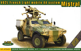 1/72 ACE Model VB2L Mistral (AA Version) Long Chassie 72423