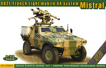 1/72 ACE Model VB2L Mistral (AA Version) Long Chassie 72423