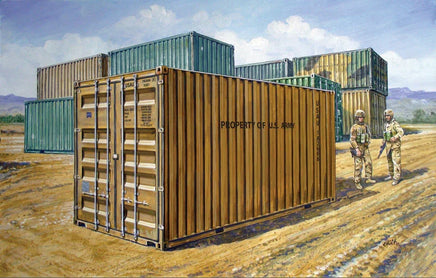 1/35 Italeri 20’ Military Container 6516