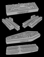1/670 Green Strawberry Intrepid Class - Sensors Array Upgrade Set 15221