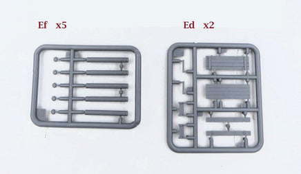 1/35 Gecko Models German 4x4 7.5cm Pak 40 Anti-Tank Gun Tractor C8 (Beutewagen) 35GM0073