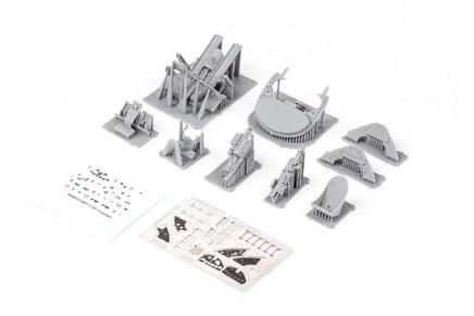 1/48 Eduard F4F-4 cockpit PRINT for EDUARD 648803
