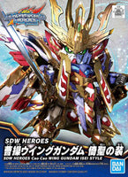 Bandai SDW Heroes Cao Cao Wing Gundam Isei Style 2568791