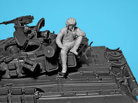 1/35 ICM Tank Crew of the Armed Forces of Ukraine 35756