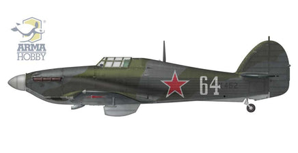 1/72 Arma Hobby Hurricane Mk Ii A/B/C Eastern Front Deluxe Set 70045