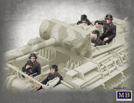 1/35 Master Box German Tank Crew (1944-1945) 35201