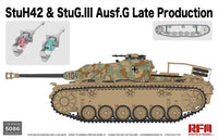 1/35 Ryefield Models StuH42 & StuG.III Ausf.G (Late Production) 5086