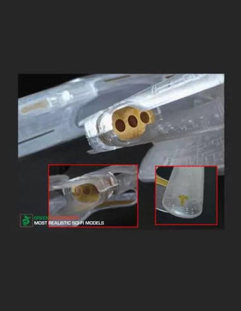 1/1400 Green Strawberry Galaxy Class NCC-1701-D - Fruit Pack BFP27