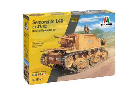 1/35 Italeri Semovente L40 Da 47/32 6477