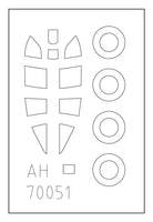 1/72 Arma Hobby Ki-84 Hayate Special Attack Squadrons 70053