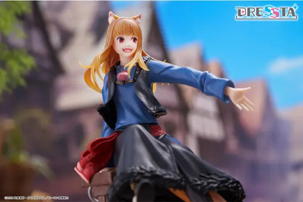 Taito Spice and Wolf: MERCHANT MEETS THE WISE WOLF DRESSTA Statue Figure - Holo 40315