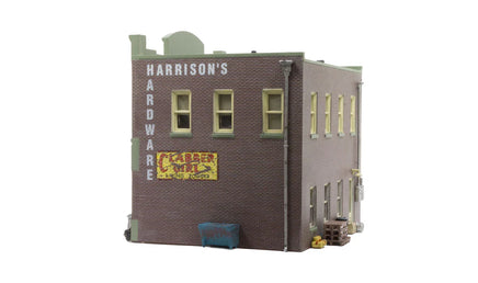 HO Woodland Harrison's Hardware BR5022
