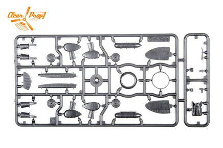 1/72 Clear Prop A5M2B Claude (Early Version) 72006