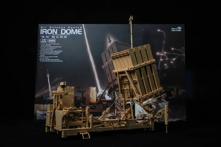 1/35 Magic Factory Air Defense System Iron Dome 2001 - MPM Hobbies
