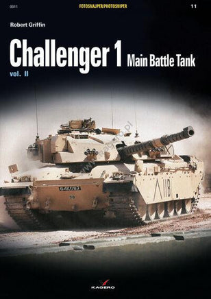 Kagero Publishing Challenger 1 Main Battle Tank. Vol. II 0011