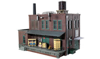 O Woodland Morrison Door Factory 5848 - MPM Hobbies