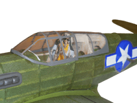 Guillows Kits P-40 Warhawk 501