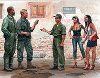1/35 Master Box "Somewhere in Saigon" Vietnam War Series 35185