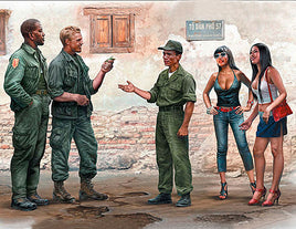 1/35 Master Box "Somewhere in Saigon" Vietnam War Series 35185
