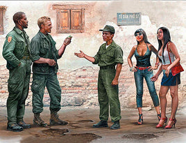 1/35 Master Box "Somewhere in Saigon" Vietnam War Series 35185