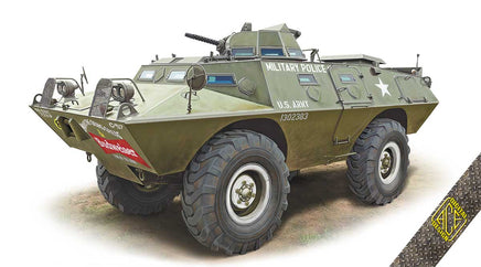 1/72 ACE Model V-100 (XM-706 E1) Armored Patrol Car 72431
