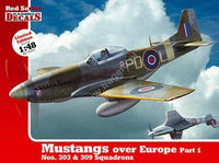 Kagero Publishing 1/48 Mustangs Over Europe Part 1. Nos. 303 & 309 Book 48003