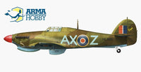 1/72 Arma Hobby Hurricane Mk IIc Trop Model Kit 70037