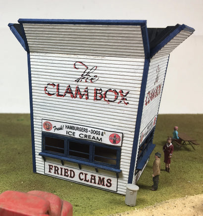 N Motrak Models The Clam Box 13012