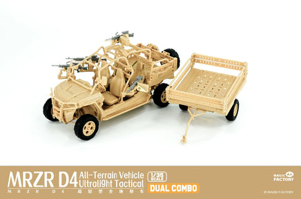 1/35 Magic Factory MRZR D4 All Terrian Vehicle 2005 - MPM Hobbies