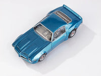 AFX 1970 Pontiac Firebird Formula 400 Atoll Blue 22123 - MPM Hobbies